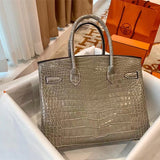 Classic bag shown from front angle