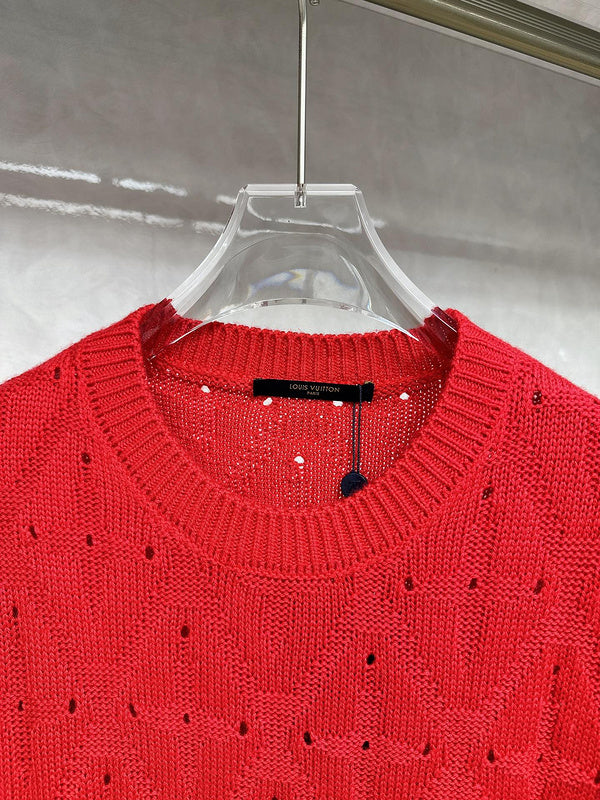 Full styled look of Louis Vuitton luxury clothing with runway-inspired design