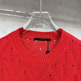 Full styled look of Louis Vuitton luxury clothing with runway-inspired design
