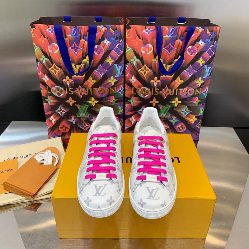 Louis Vuitton luxury shoes side view — premium authentic designer style