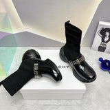 Givenchy shoes Style 163 - sole and craftsmanship detail