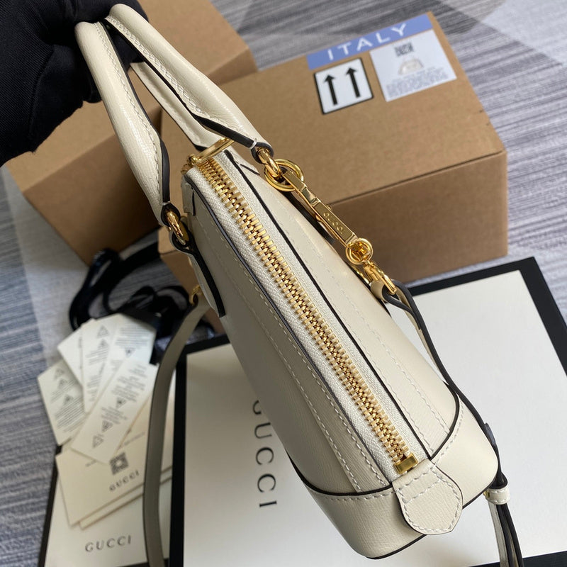 Top view of everyday-luxe premium women's handbag – women's statement bag
