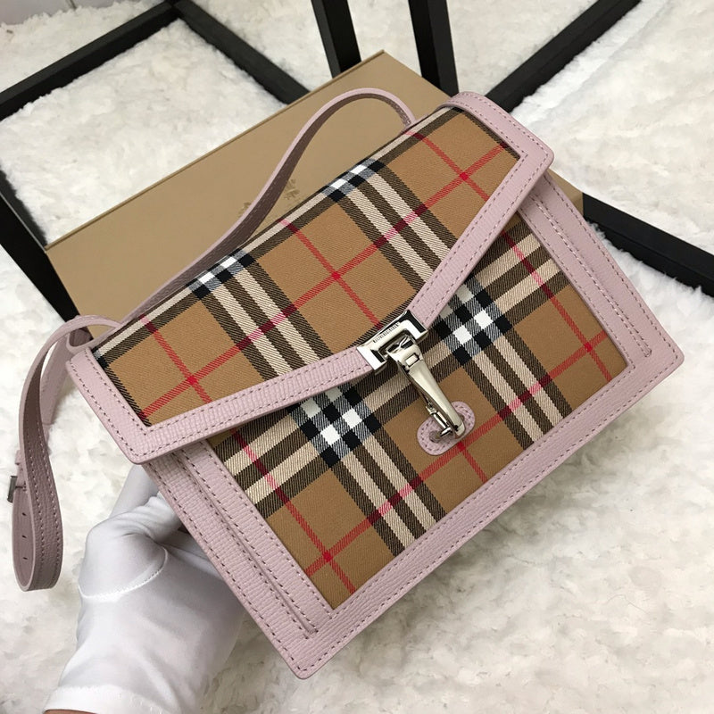 Ziva's Charm handbag – side angle view (one versatile size)