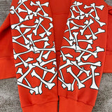 Amiri hoodie front view designer style