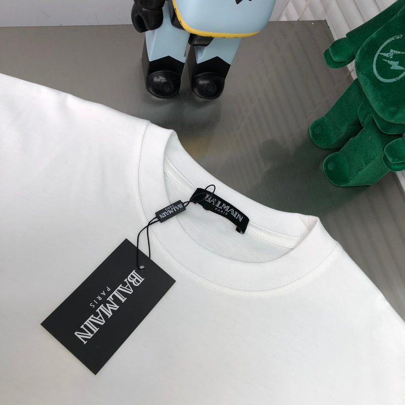 Balmain clothing close-up — premium authentic designer style