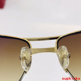 Side view of Cartier unisex sunglasses