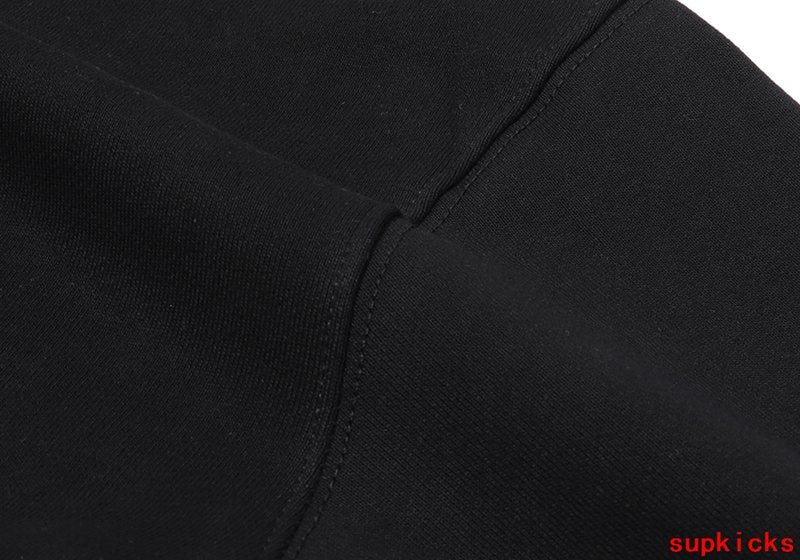 Back view of Rhude luxury clothing with everyday silhouette
