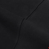 Back view of Rhude luxury clothing with everyday silhouette