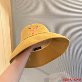 Close-up detail view of Louis Vuitton unisex cap