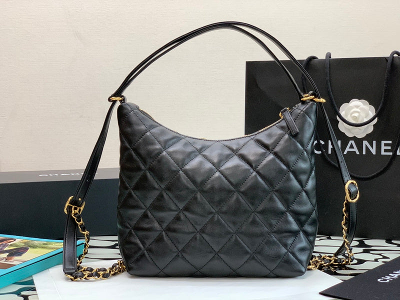 Zivas Charm Understated Luxury Designer Handbag (Polished Everyday Piece) – Back View