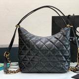 Zivas Charm Understated Luxury Designer Handbag (Polished Everyday Piece) – Back View