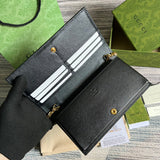 Interior view of polished elevated women's handbag – women's designer-style accessory