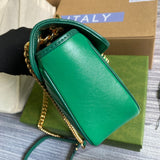 Top view of refined statement women's handbag – women's designer-style accessory
