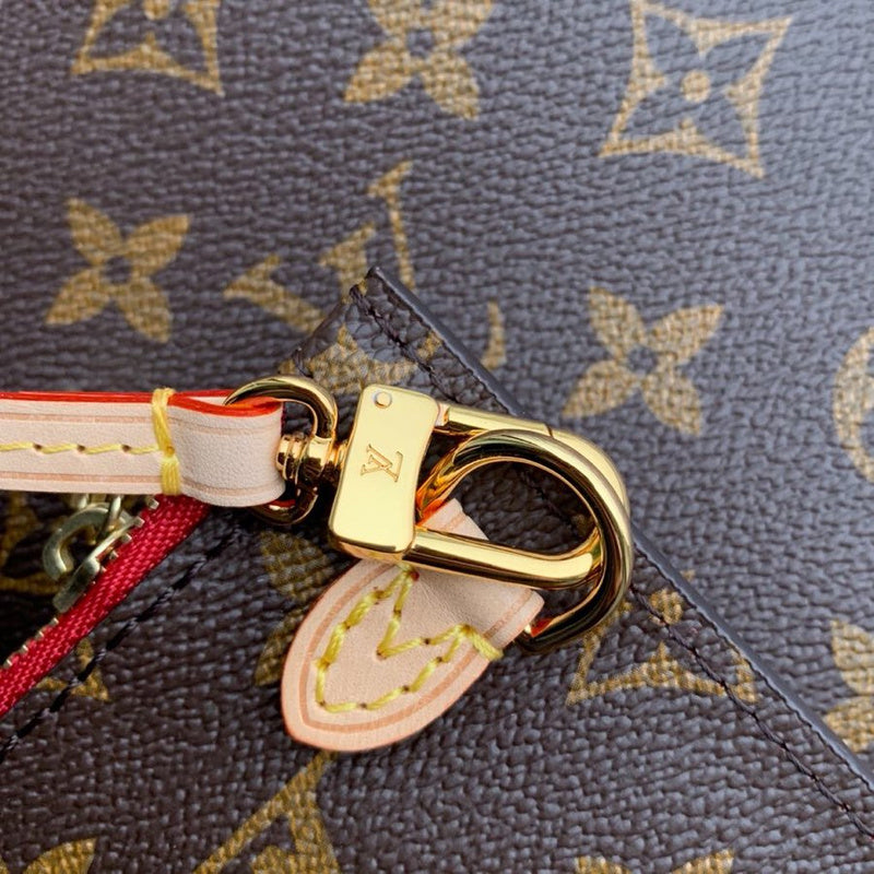 Back view of classic chic women's handbag – women's luxury accessory