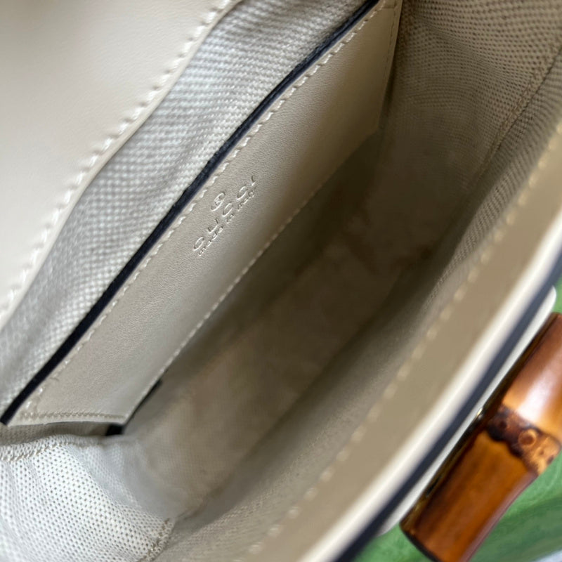 Side profile of classic premium women's handbag – women's luxury handbag