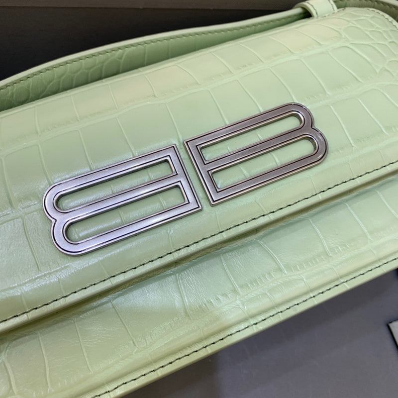 Sophisticated Faux Leather Handbag - Understated Luxury Look | Women's Designer-Inspired Purse #406 - interior view (image 6) of designer-inspired handbag