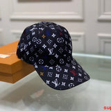 Lifestyle view of Louis Vuitton unisex cap