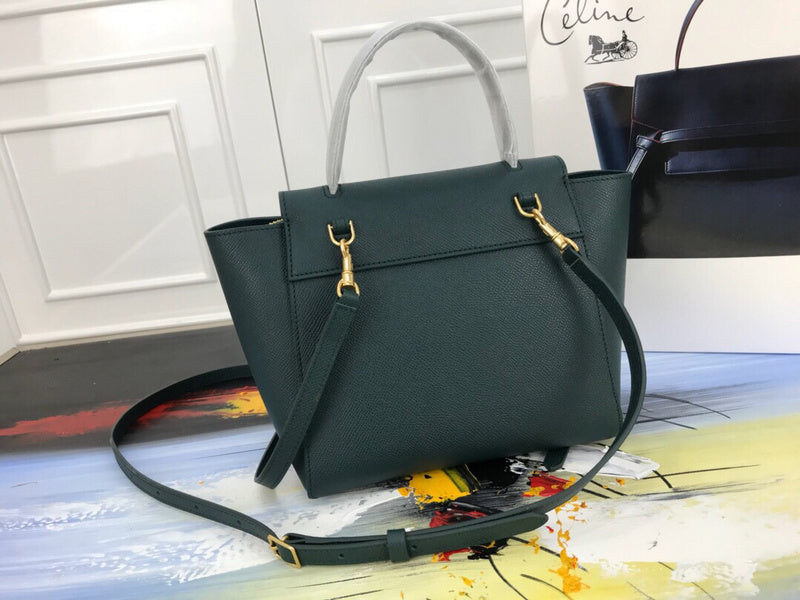 Styled lifestyle shot of statement modern women's handbag – women's premium purse