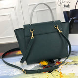Styled lifestyle shot of statement modern women's handbag – women's premium purse