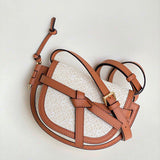 Ziva's Charm handbag – close-up view (21cm*12.5cm*9cm)