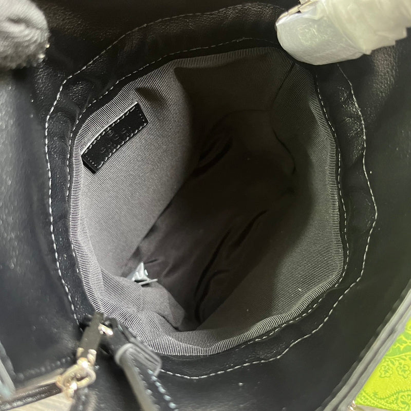 Interior view of everyday-luxe elevated women's handbag – women's designer-style accessory