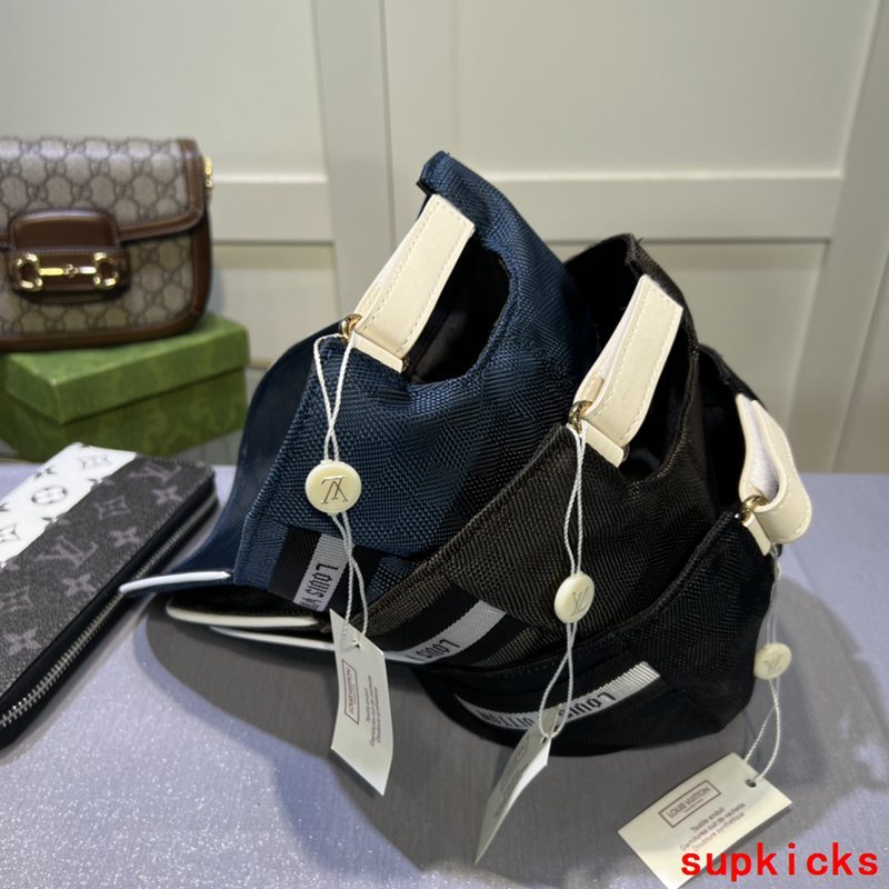 Lifestyle view of Louis Vuitton unisex cap