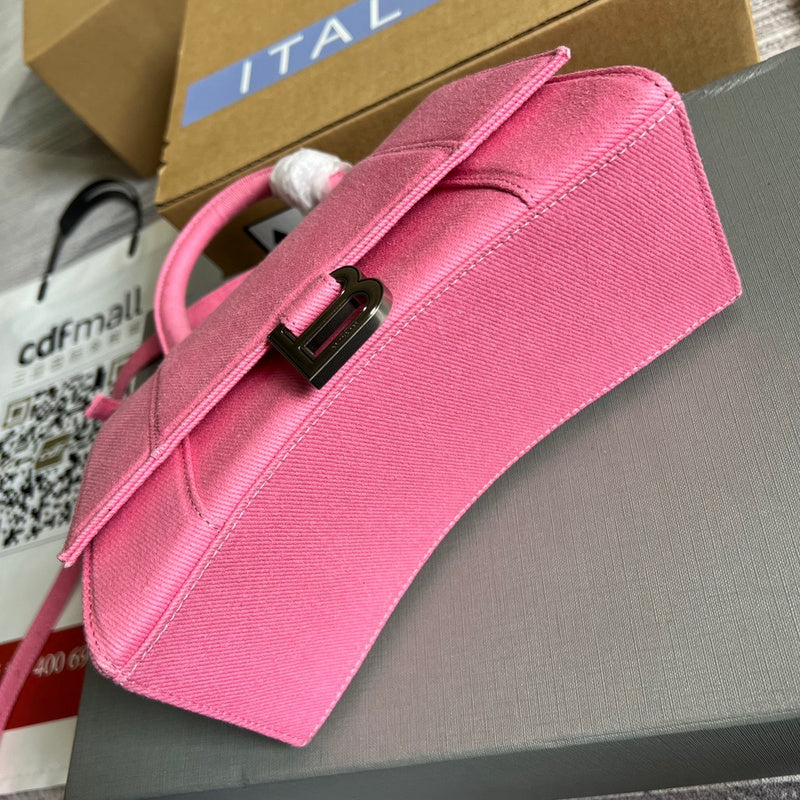 Statement Premium PU Leather Handbag - Chic Everyday Appeal | Women's Fashion Handbag #300 - styled full view (image 7) of designer-inspired handbag