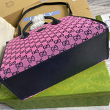 Top view of everyday-luxe refined women's handbag – women's luxury handbag