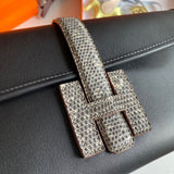 Close-up detail of classic bag design