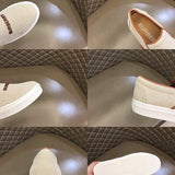 Bold Premium Synthetic Leather Shoes - Statement Everyday Style | Women's Designer-Inspired Footwear #1421 - side angle view (image 2) of designer-inspired shoes