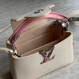  everyday satchel styled with outfit