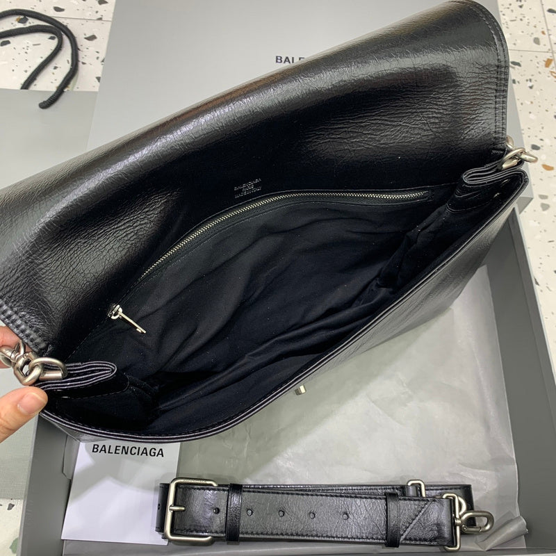 Zivas Charm Polished Finish Fashion Handbag (Timeless Wardrobe Addition) – Detail View