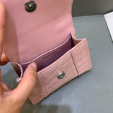 Chic Vegan Leather Handbag - Premium Craftsmanship Detailing | Women's Designer-Inspired Purse #499 - alternate angle view (image 8) of designer-inspired handbag