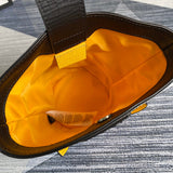 Close-up detail of modern classic women's handbag – women's luxury accessory