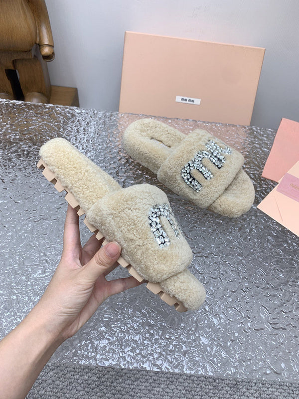 Miu Miu luxury shoes front view — premium authentic designer style