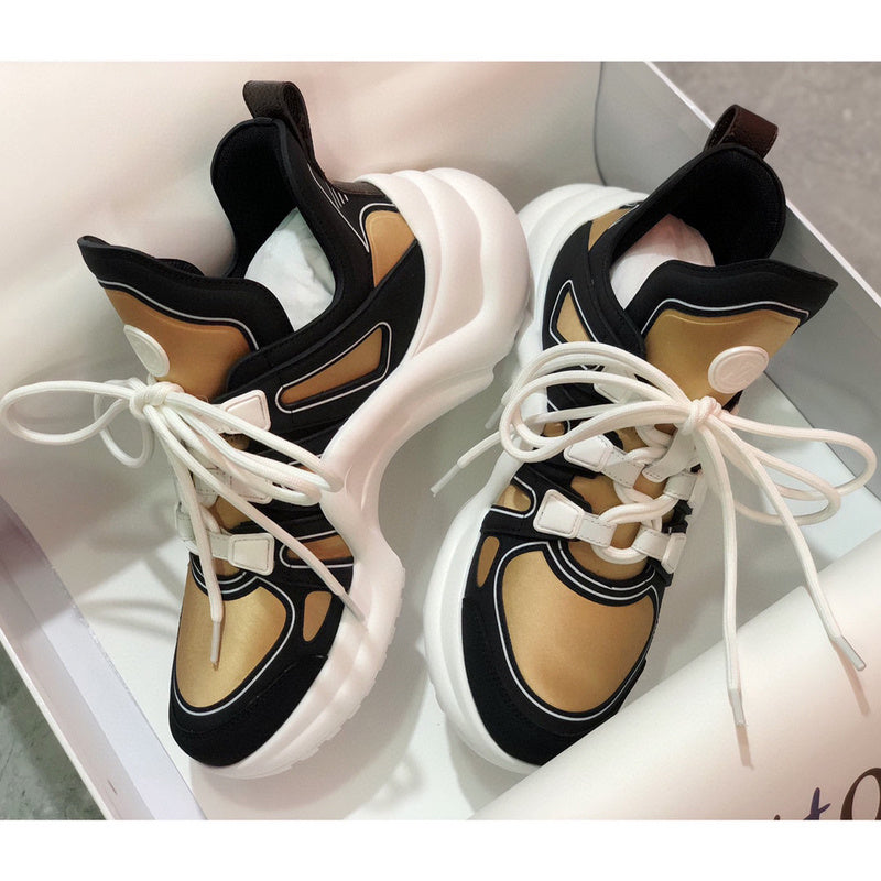 Louis Vuitton luxury shoes detail view — premium authentic designer style