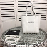 Front view of statement everyday-luxe women's handbag – women's luxury accessory