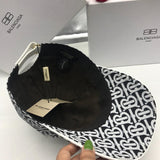 Full view of Burberry unisex cap