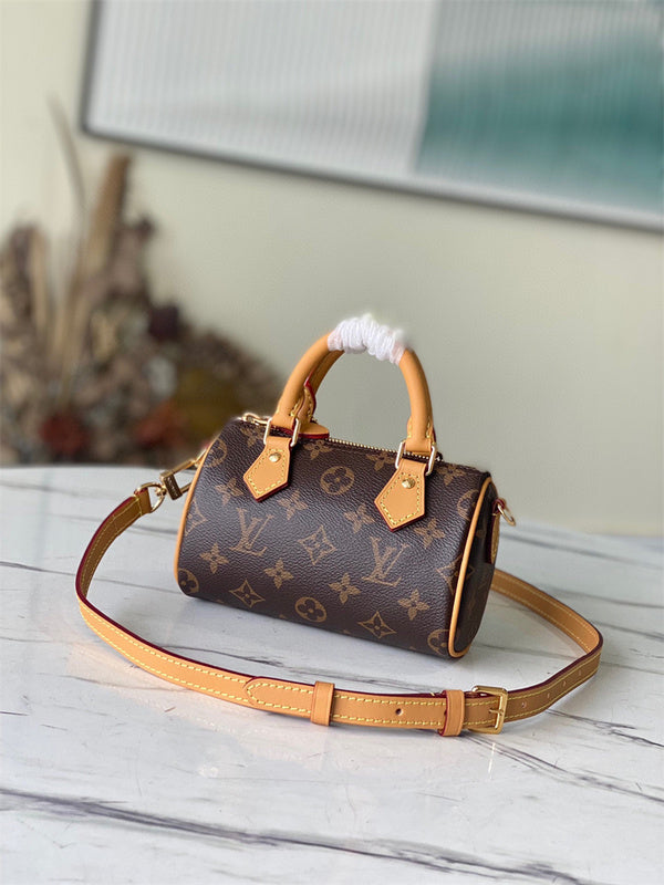  sleek top-handle bag detail view showing craftsmanship