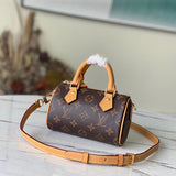  sleek top-handle bag detail view showing craftsmanship