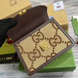 Interior view of chic classic women's handbag – women's luxury handbag