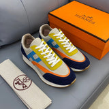 Hermes shoes Style 144 - close-up of refined designer finish