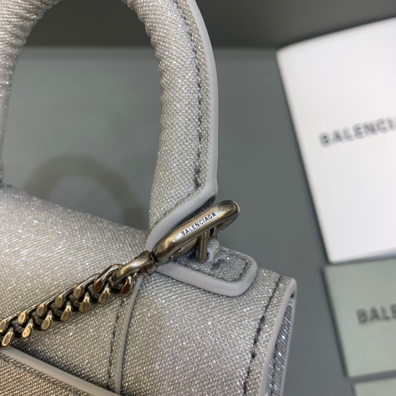 Effortless Faux Leather Handbag - Statement Silhouette | Women's Everyday Carry Handbag #486 - styled full view (image 7) of designer-inspired handbag