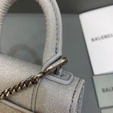 Effortless Faux Leather Handbag - Statement Silhouette | Women's Everyday Carry Handbag #486 - styled full view (image 7) of designer-inspired handbag