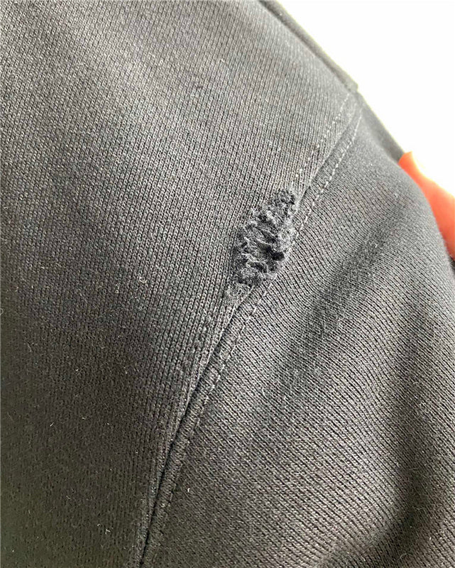 Balenciaga luxury designer clothing detail shot