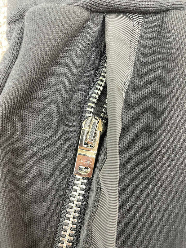 Close-up of Amiri t-shirt craftsmanship