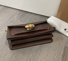 New Luxury Monogram Top Handle Bag - Women's Elegant Designer Fashion - NM6567