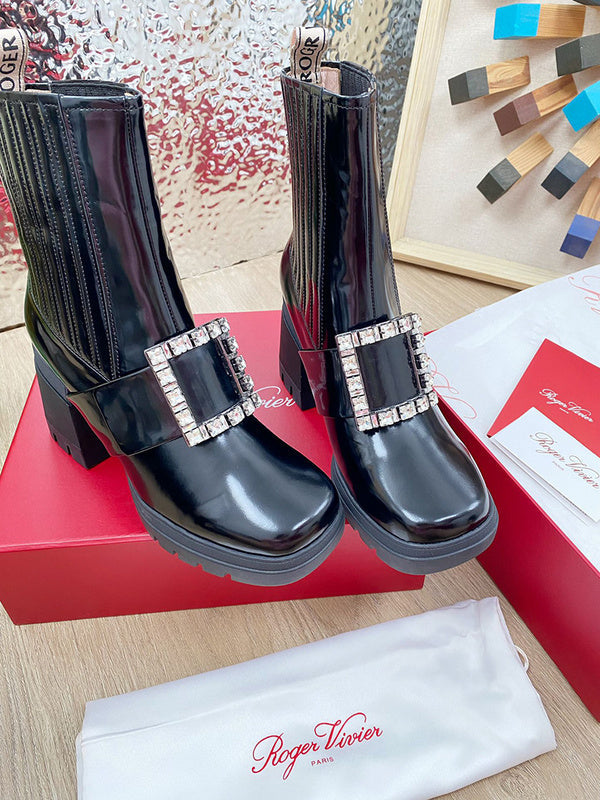 Roger Vivier luxury shoes styling view — premium authentic designer style