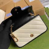 Top view of chic polished women's handbag – women's statement bag