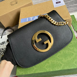 Handle and strap detail of elevated signature women's handbag – women's designer-style accessory